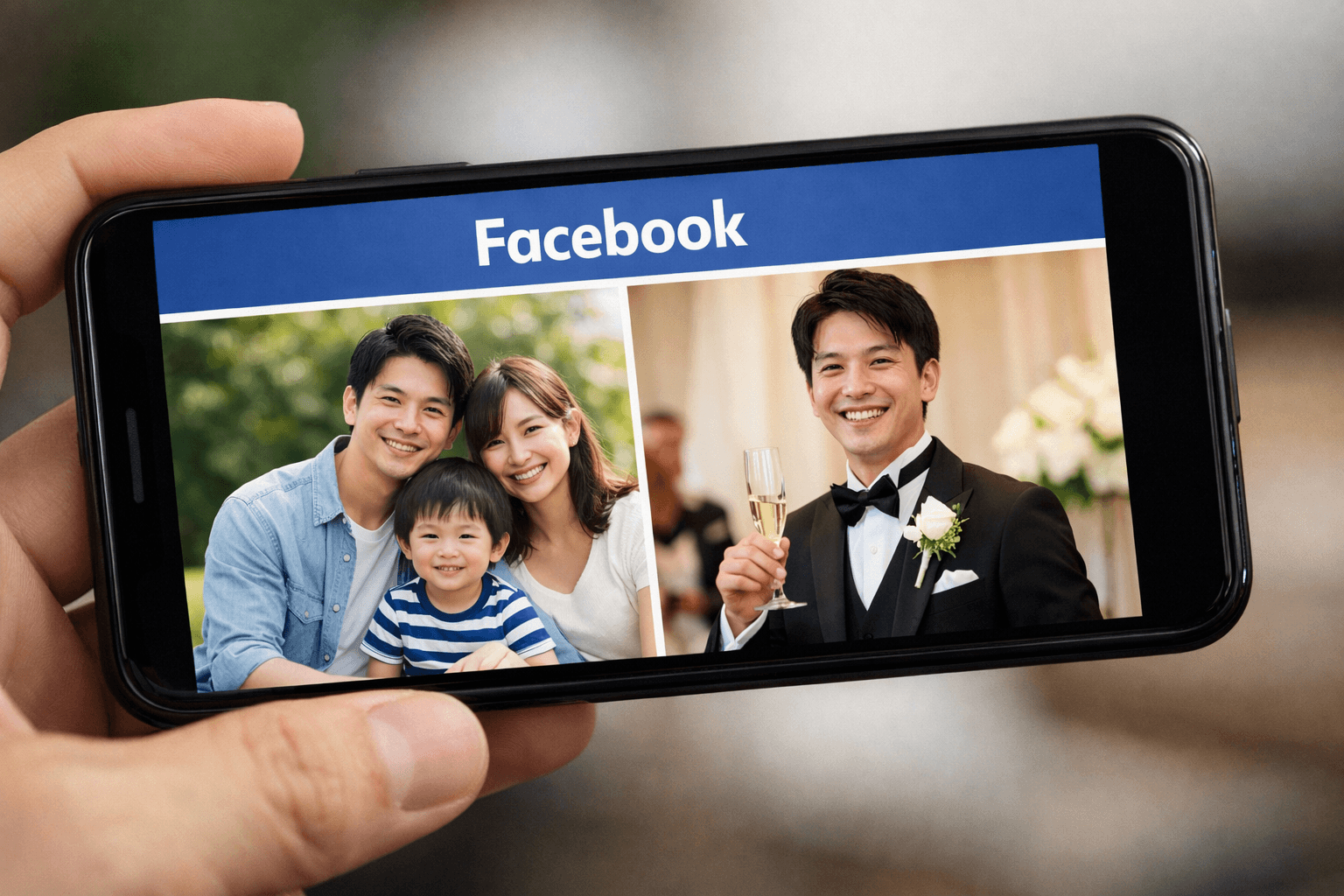 １－６　方法６：Ｆａｃｅｂｏｏｋの既婚者チェック